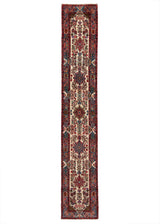 Alfombra persa Nahavand | 505 x 85 cm