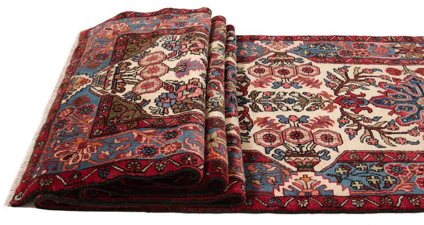 Alfombra persa Nahavand | 505 x 85 cm