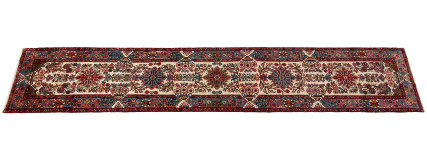 Alfombra persa Nahavand | 505 x 85 cm