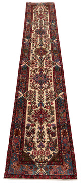 Alfombra persa Nahavand | 505 x 85 cm