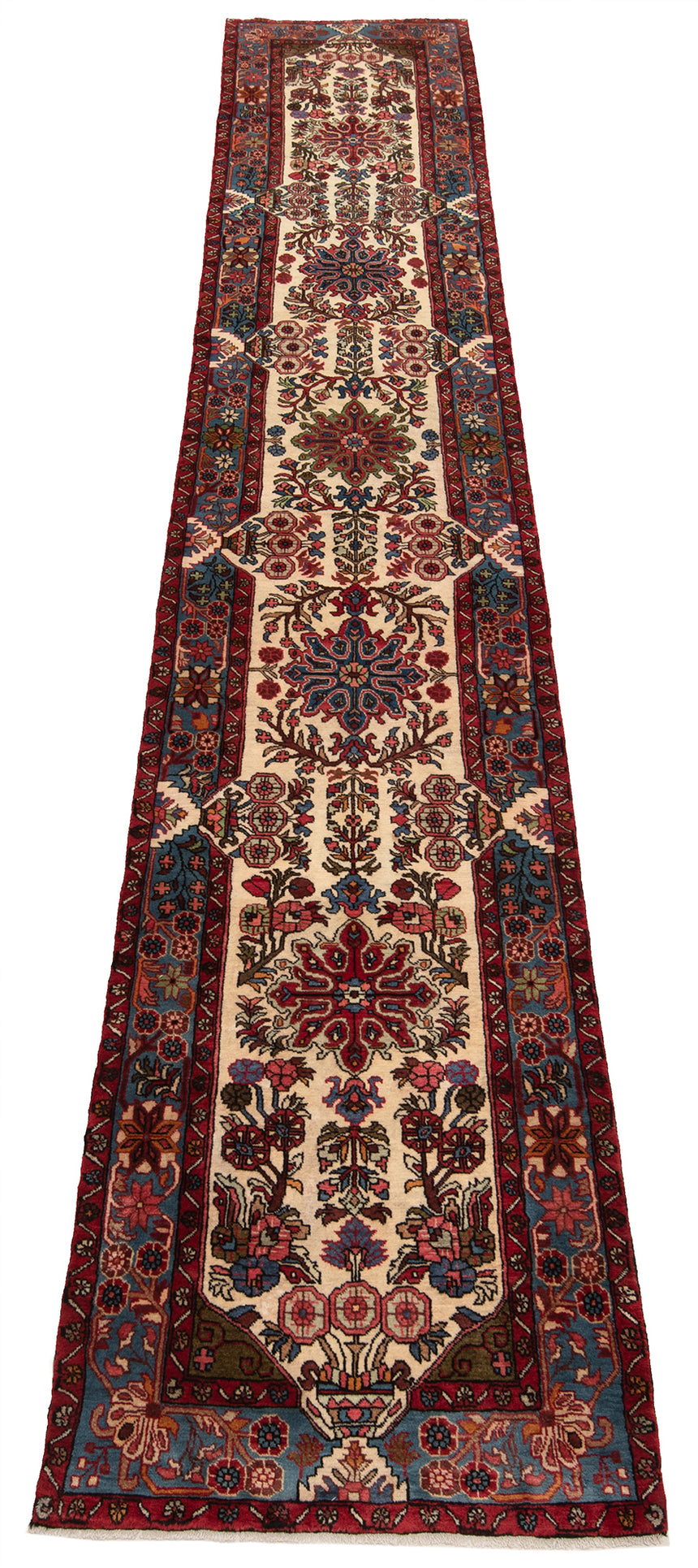 Alfombra persa Nahavand | 505 x 85 cm