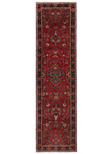 Alfombra persa Hamedan | 308 x 81 cm