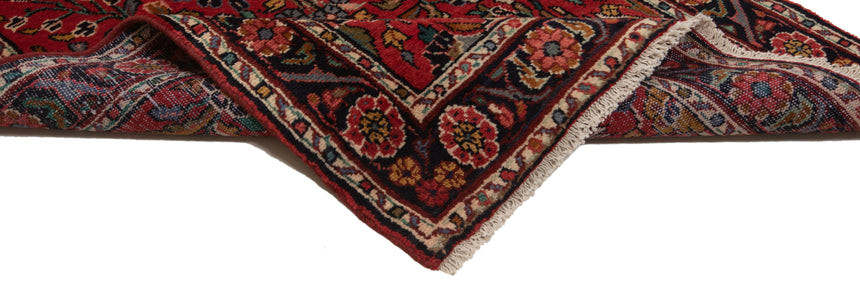 Alfombra persa Hamedan | 308 x 81 cm