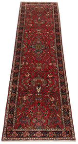 Alfombra persa Hamedan | 308 x 81 cm
