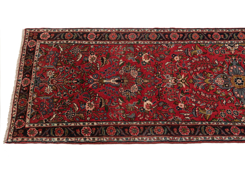 Alfombra persa Hamedan | 308 x 81 cm