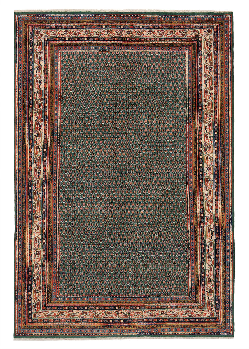 Alfombra india Sarough Mir | 288 x 192 cm