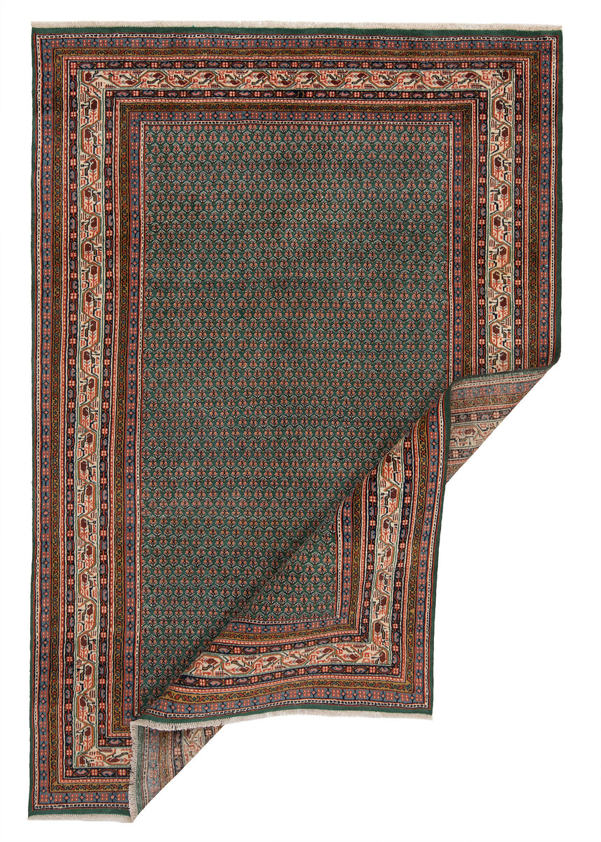 Alfombra india Sarough Mir | 288 x 192 cm