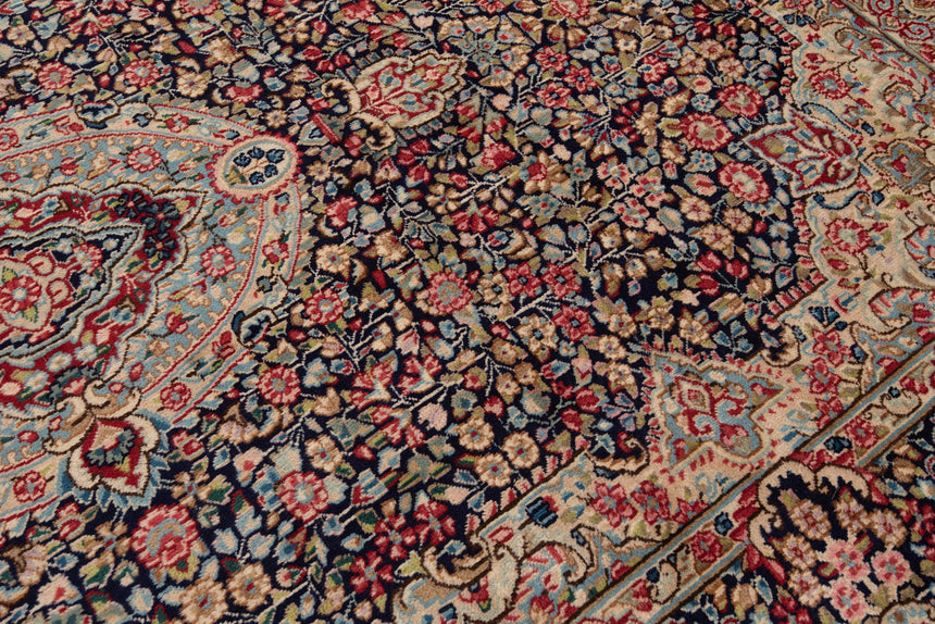 Alfombra persa Kerman | 285 x 197 cm