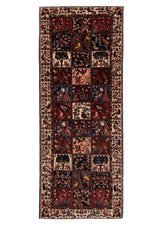 Alfombra persa Bakhtiar | 298 x 116 cm