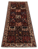 Alfombra persa Bakhtiar | 298 x 116 cm