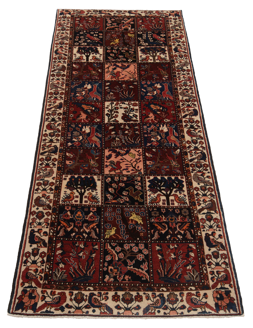 Alfombra persa Bakhtiar | 298 x 116 cm