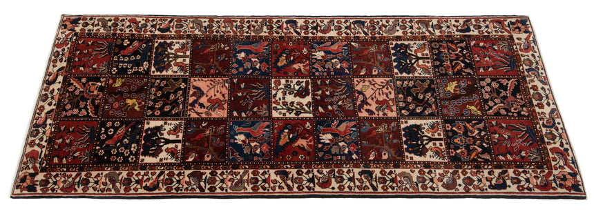 Alfombra persa Bakhtiar | 298 x 116 cm