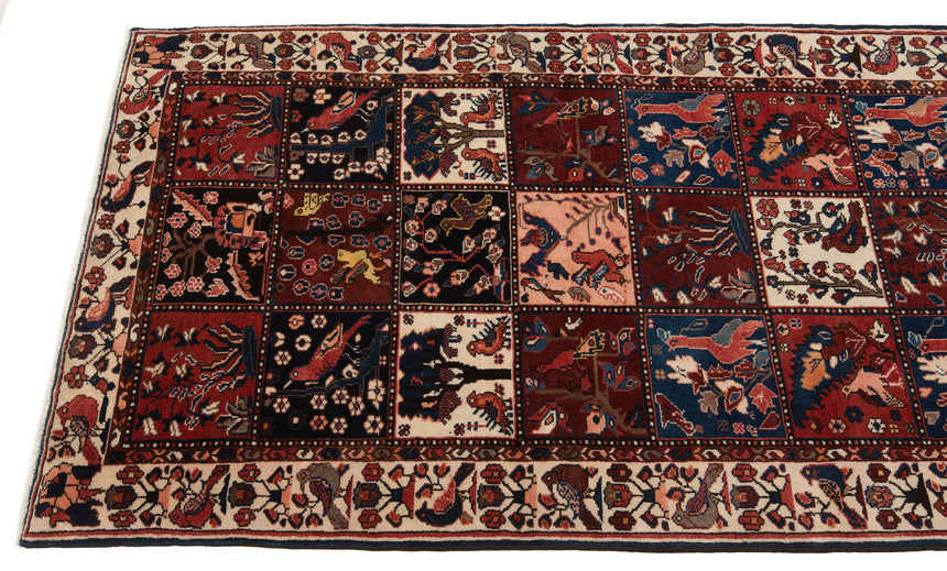 Alfombra persa Bakhtiar | 298 x 116 cm