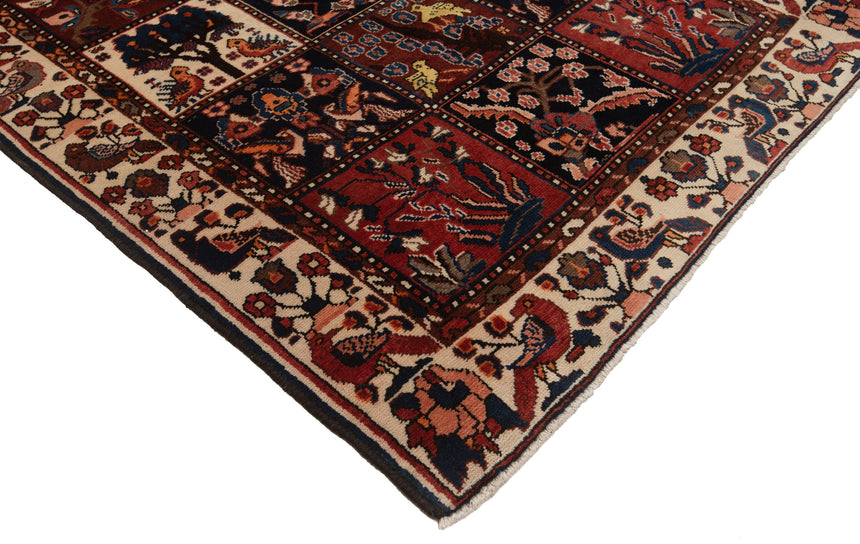 Alfombra persa Bakhtiar | 298 x 116 cm