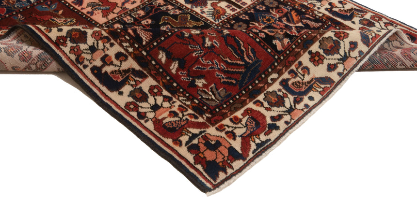 Alfombra persa Bakhtiar | 298 x 116 cm