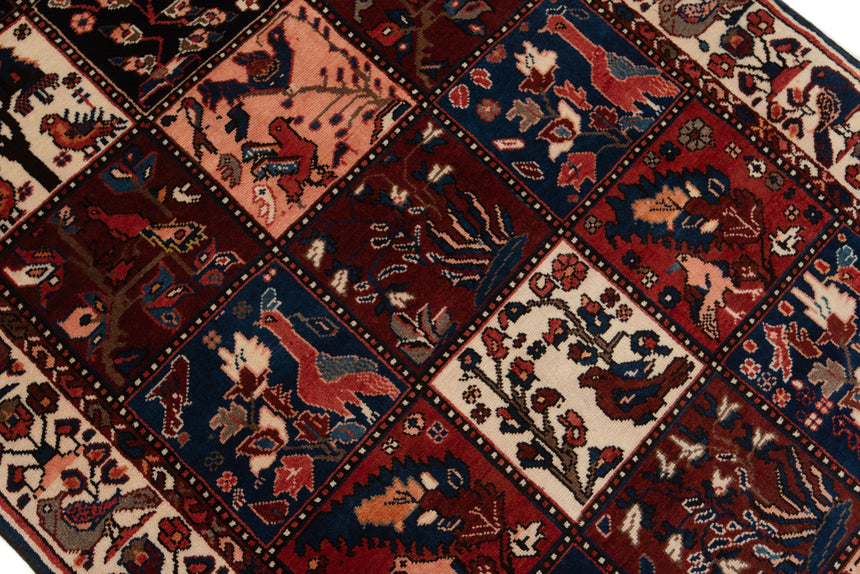 Alfombra persa Bakhtiar | 298 x 116 cm