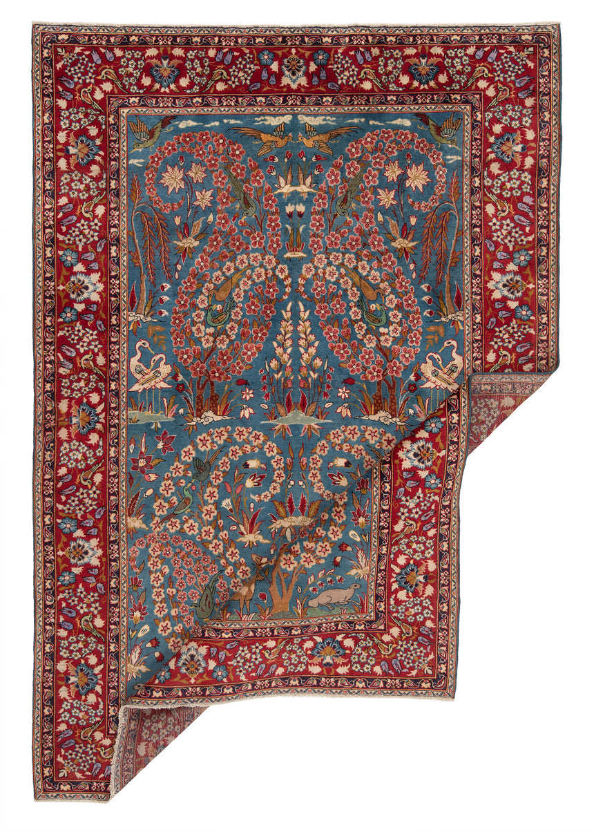 Alfombra persa de Najafabad | 300 x 205 cm