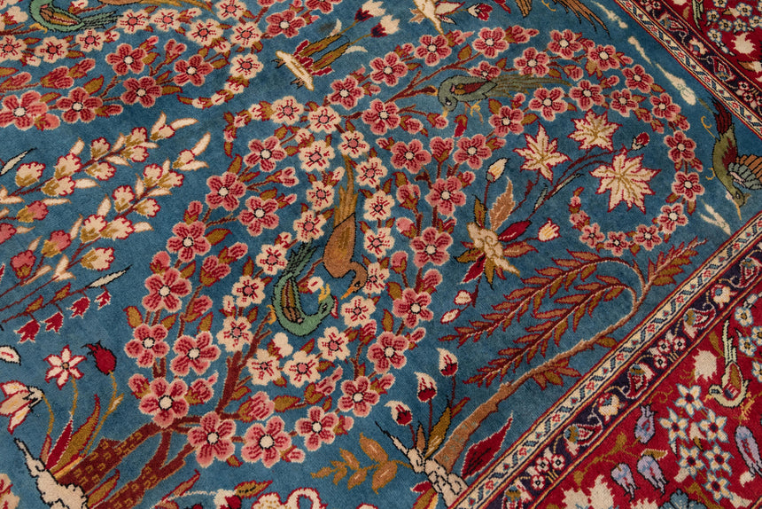 Alfombra persa de Najafabad | 300 x 205 cm