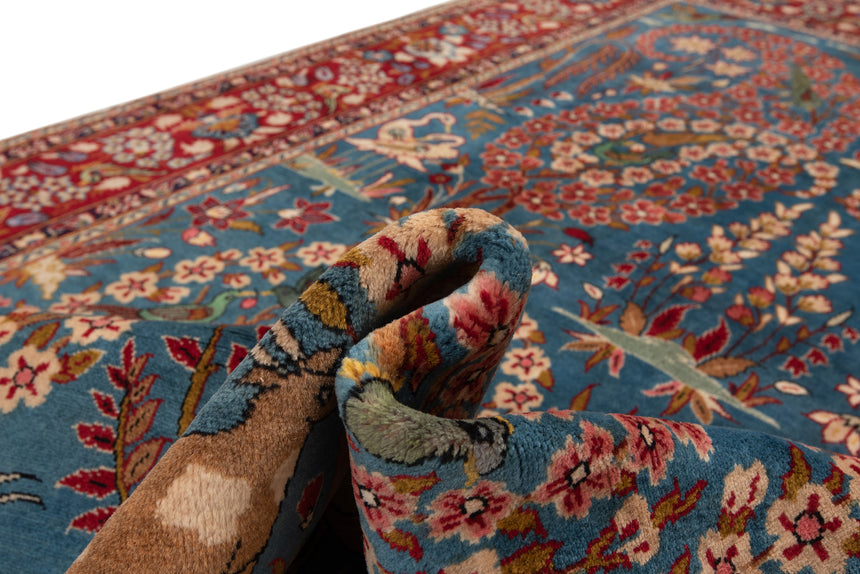 Alfombra persa de Najafabad | 300 x 205 cm