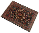 Alfombra persa Hamedan | 82 x 62 cm