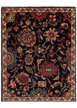 Alfombra persa Hamedan | 111 x 88 cm