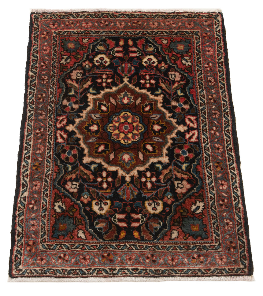 Alfombra persa Hamedan | 82 x 58 cm