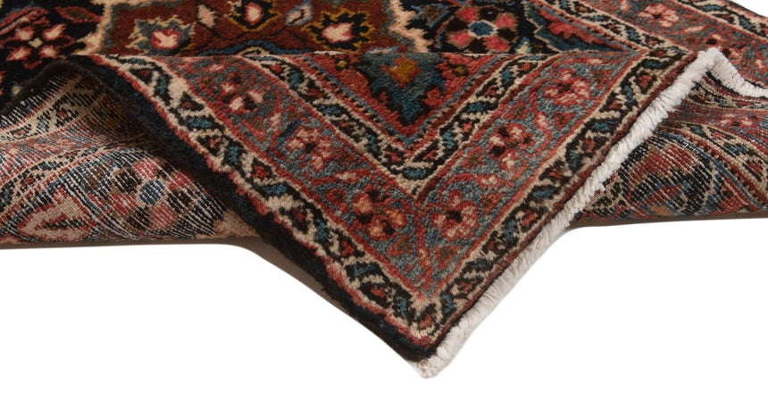 Alfombra persa Hamedan | 82 x 58 cm