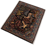 Alfombra persa Kashan | 75 x 97 cm