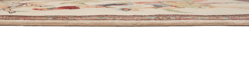 Alfombra persa Qom | 116 x 77 cm