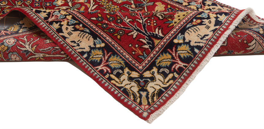 Alfombra persa Qom | 118 x 81 cm