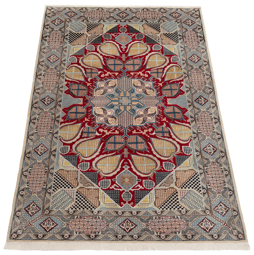 Alfombra persa Nain 6La | 200 x 127 cm