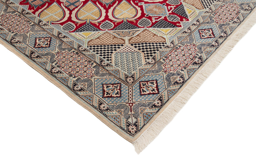 Alfombra persa Nain 6La | 200 x 127 cm