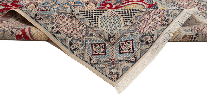 Alfombra persa Nain 6La | 200 x 127 cm