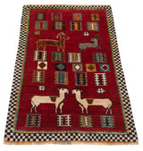 Alfombra persa Shiraz | 156 x 100 cm