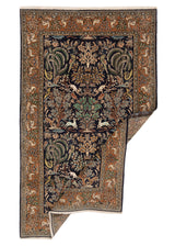 Alfombra persa Qom | 216 x 129 cm
