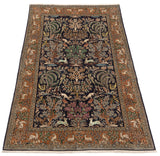 Alfombra persa Qom | 216 x 129 cm