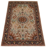 Alfombra persa Tabriz 40 Raj | 152 x 97 cm