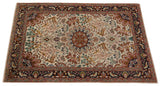 Alfombra persa Tabriz 40 Raj | 152 x 97 cm