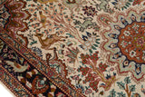Alfombra persa Tabriz 40 Raj | 152 x 97 cm
