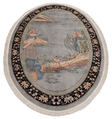 alfombra china | 393 x 267 cm