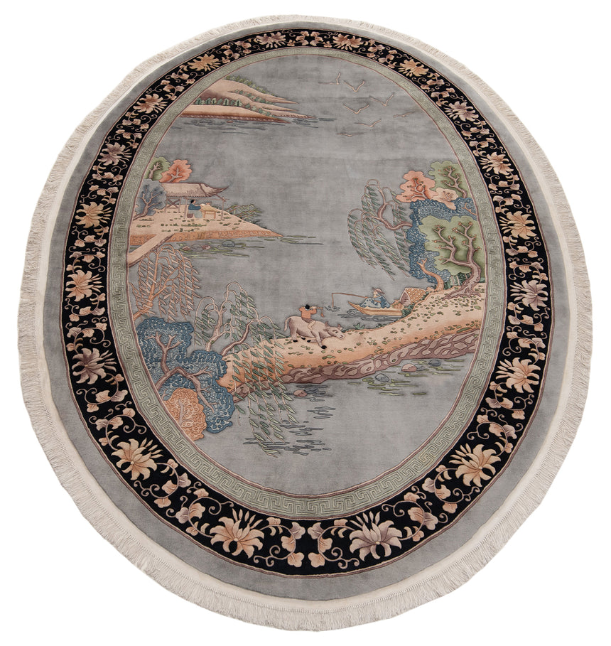 alfombra china | 393 x 267 cm