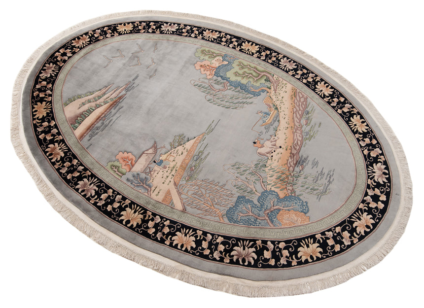 alfombra china | 393 x 267 cm