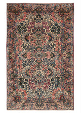 Alfombra persa Kerman | 142 x 88 cm