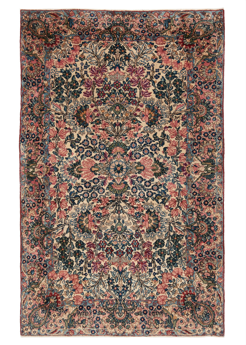 Alfombra persa Kerman | 142 x 88 cm