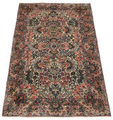 Alfombra persa Kerman | 142 x 88 cm