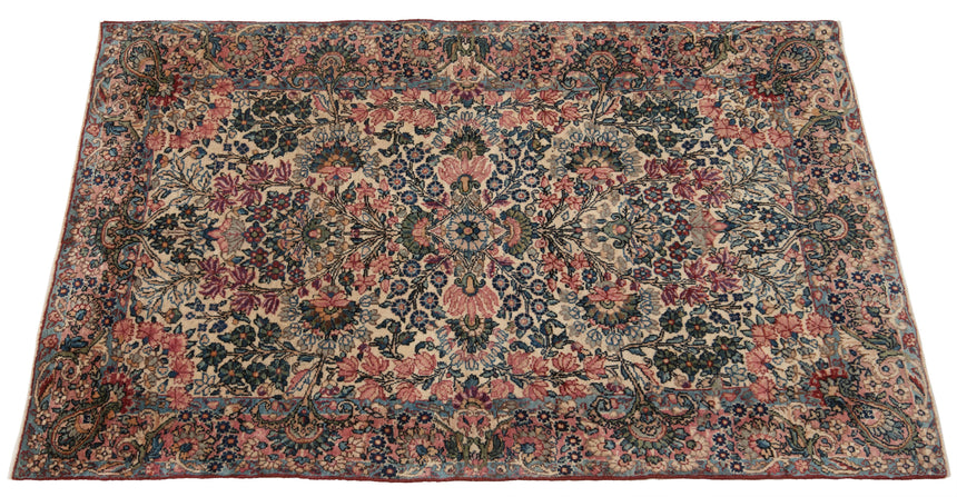 Alfombra persa Kerman | 142 x 88 cm