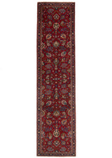 Alfombra persa Kashan | 290 x 70 cm