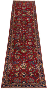 Alfombra persa Kashan | 290 x 70 cm