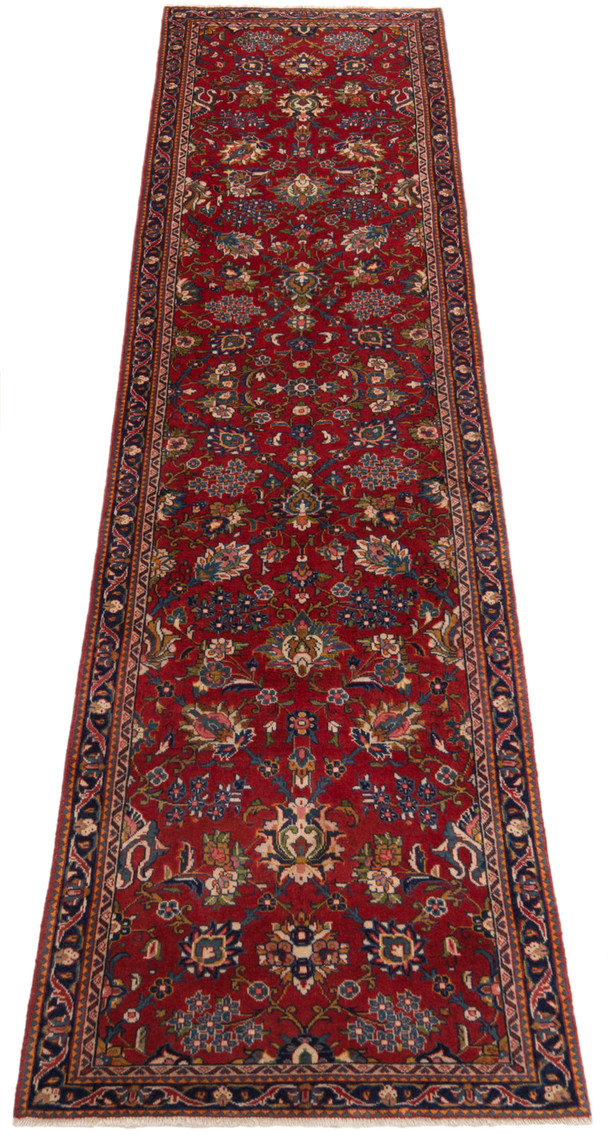 Alfombra persa Kashan | 290 x 70 cm
