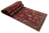 Alfombra persa Kashan | 290 x 70 cm